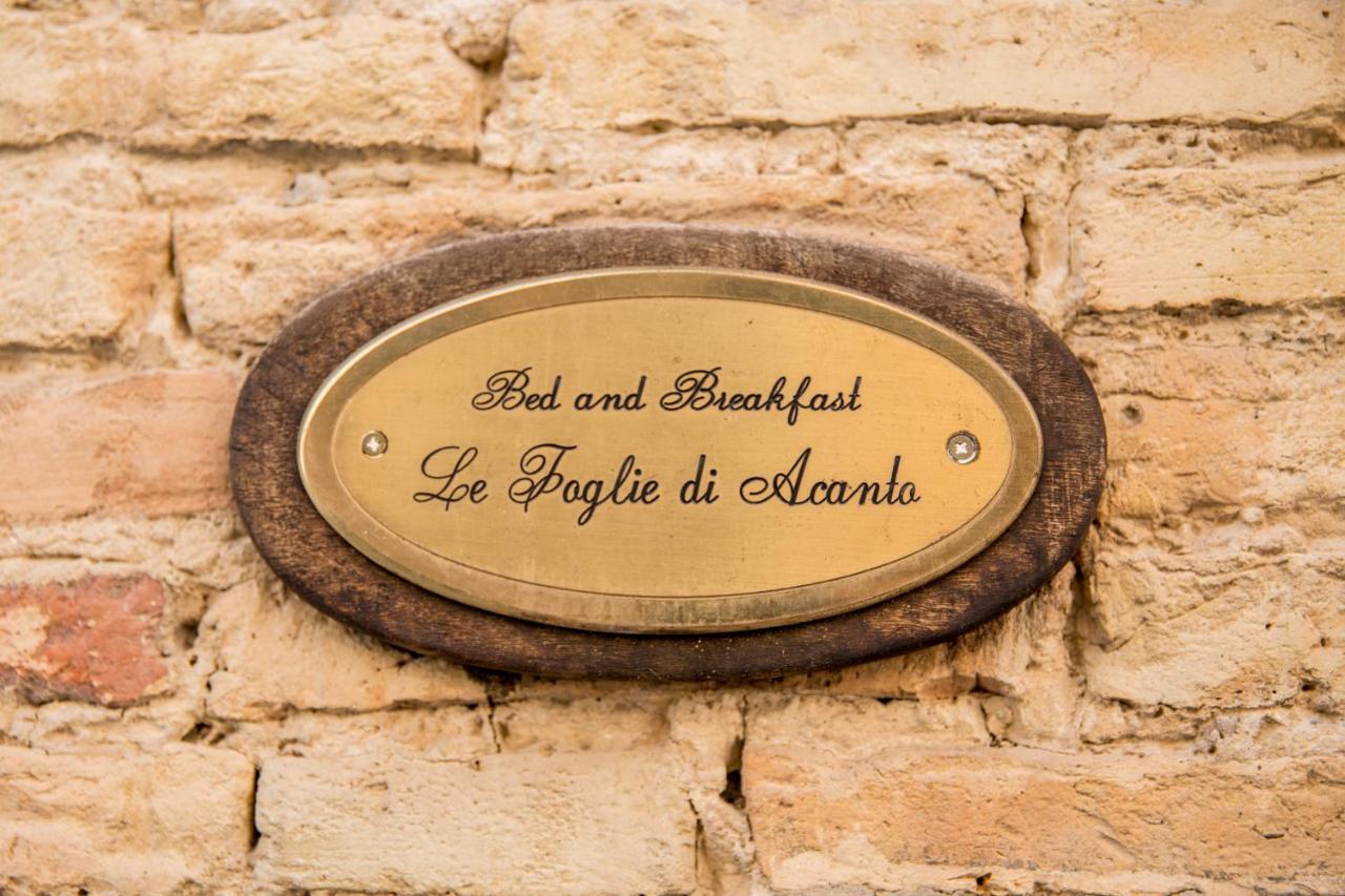 Le Foglie Di Acanto Lucera Exterior foto